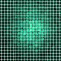 Fototapeta premium abstract vector square pixel mosaic background