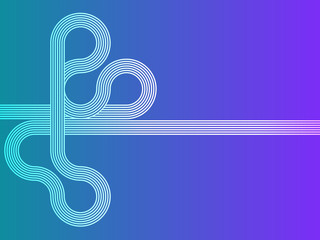 abstract vector background with stripes pattern