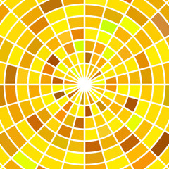 abstract vector stained-glass mosaic background