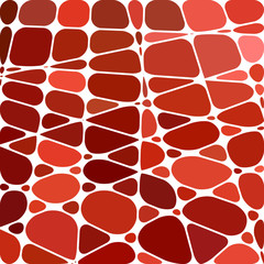 abstract vector stained-glass mosaic background
