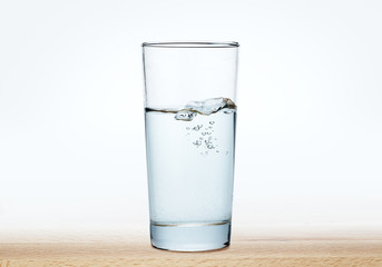 eau en verre