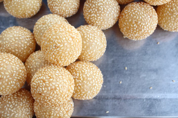 Sesame dessert chinese food
