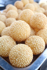 Sesame dessert chinese food