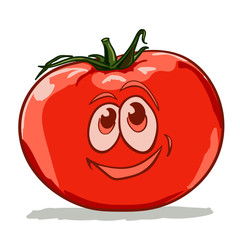 cartoon tomato