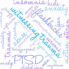 Witnessing Trauma Word Cloud