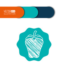 vegetarian food design 