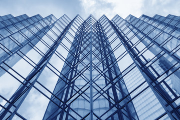 Facade of modern office building © leeyiutung