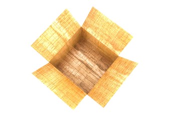 Holzbox offen II