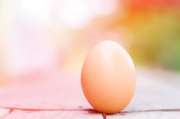  eggs on the wood old backgrounds