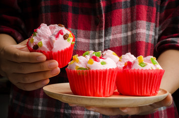 Steamed cake,dessert for Chinese new year