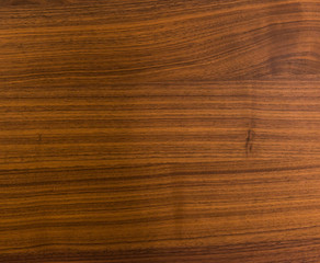 background of Walnut wood surface