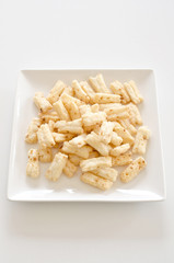 ピーナッツあげ