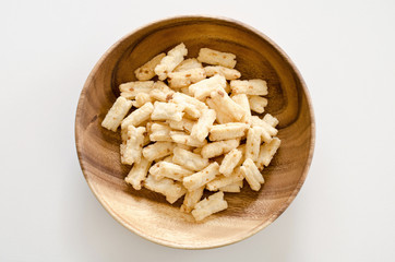 ピーナッツあげ