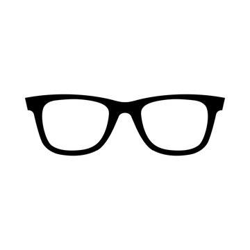 Eye Glasses Vector Icon