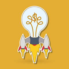 Start up icon design 