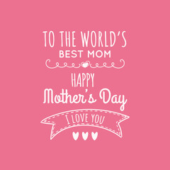 happy mother day