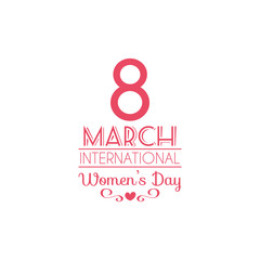 Obraz premium Happy Women Day