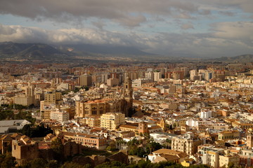 Obraz premium Malaga, Spain