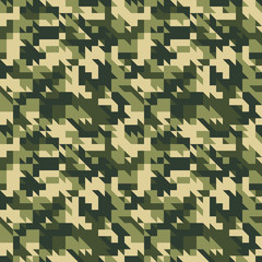 Military camouflage seamless pattern.