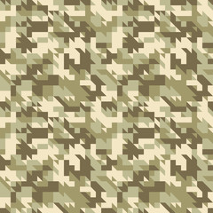 Military camouflage seamless pattern.