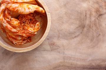 Kimchi korean food