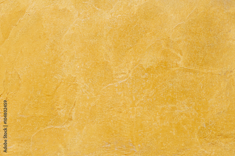 Poster yellow cement texture for pattern and background