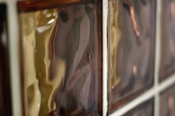 background glass metal