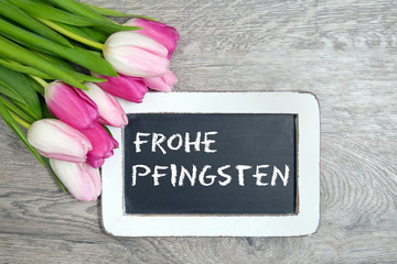 Frohe Pfingsten