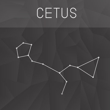 Cetus constellation