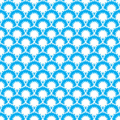 Seamless abstract pattern background