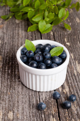 bowl of blueberries