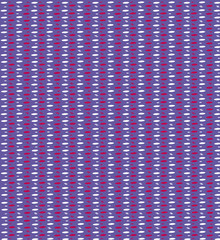 The purple background in white and red spots