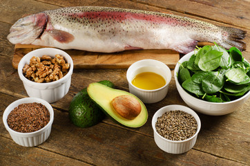 Foods highest in Omega-3