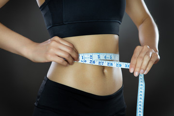young fit woman