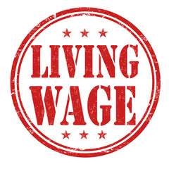 Living wage stamp