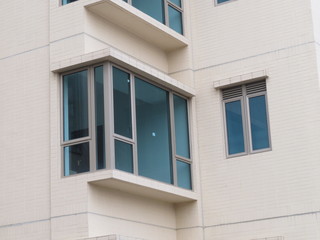 Fototapeta premium Private housing estates facilities
