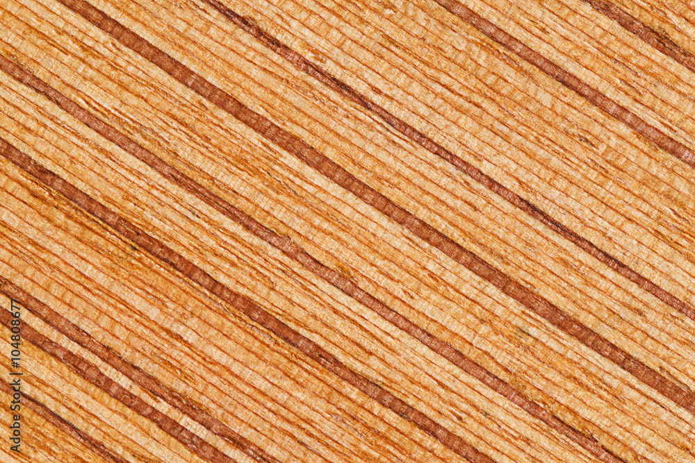 Poster design of plywood for pattern and background