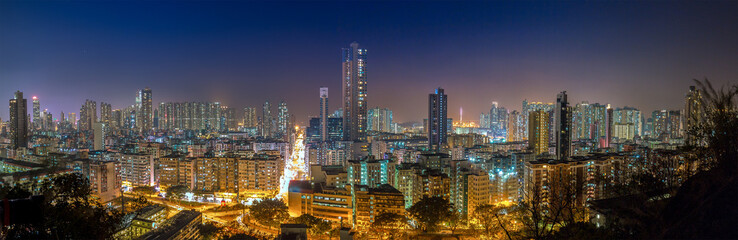 Fototapeta na wymiar Traveling Asian Cities of China Hong Kong 