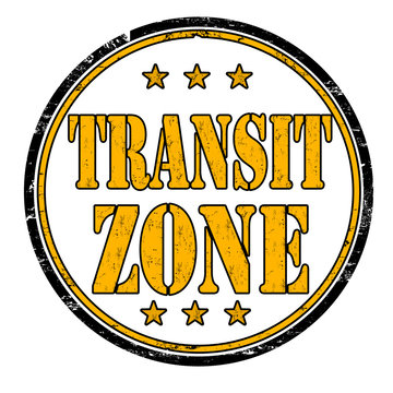 Transit Zone Stamp