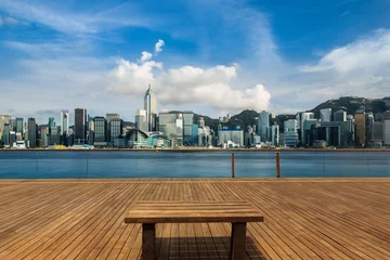 Abwaschbare Fototapete Traveling Asian Cities of China Hong Kong  © YiuCheung
