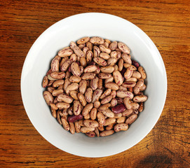 Red haricot beans