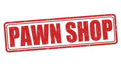 Pawn shop stamp