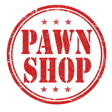Pawn shop stamp
