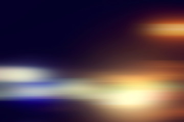 blurred orange gradient line motion