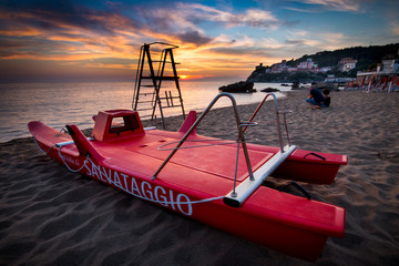 Fototapeta premium Castiglioncello, Leghorn, Tuscany, Italy