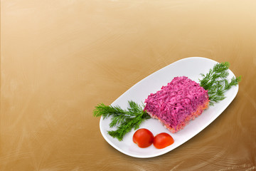 Herring under a fur coat