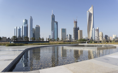 Real Estate view from shaheed park Kuwait City - 104811680