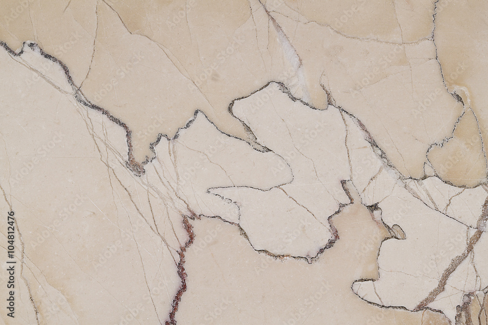 Aufkleber curved line on marble for pattern and background