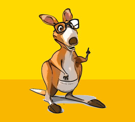 Fun kangaroo © Julien Tromeur