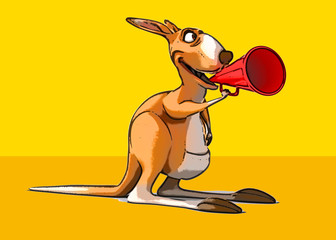 Fun kangaroo © Julien Tromeur